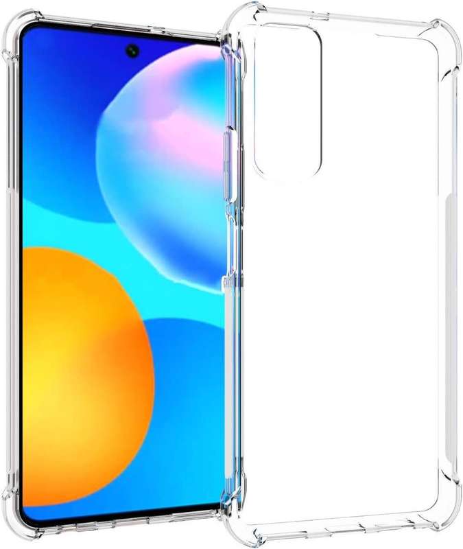 Huawei P Smart 2021 Case Protective Shockproof Gel Phone Case (Local Stock) (Brand New)