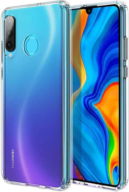 Huawei P30 Lite Case Protective Shockproof Gel Phone Case (Local Stock) (Brand New)