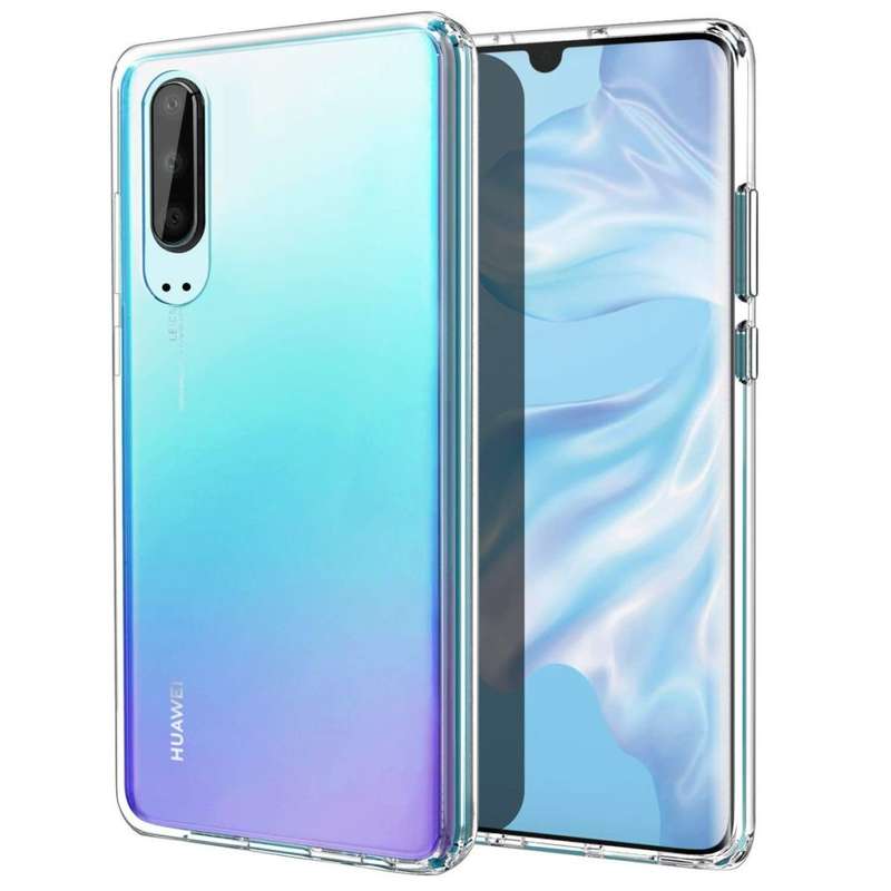Huawei P30 Case Protective Shockproof Gel Phone Case Clear (Local Stock) (Brand New)