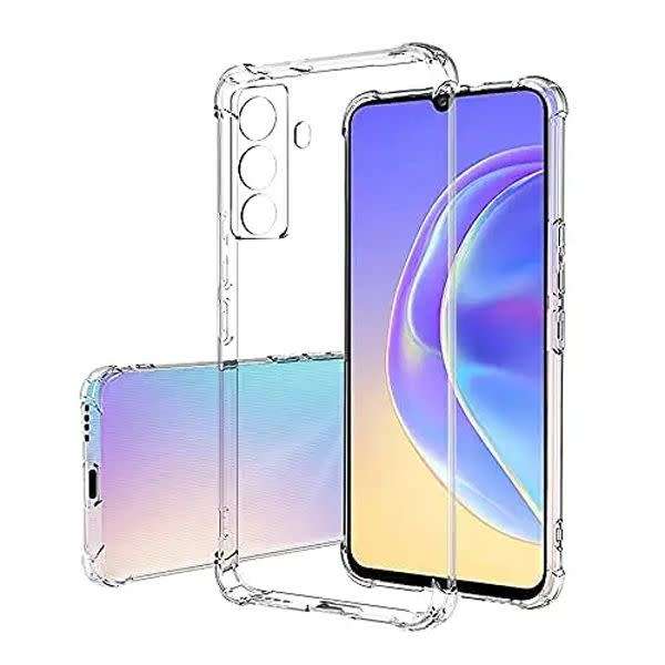 Huawei Nova Y70 Case Protective Shockproof Gel Phone Case Clear (Local Stock) (Brand New)