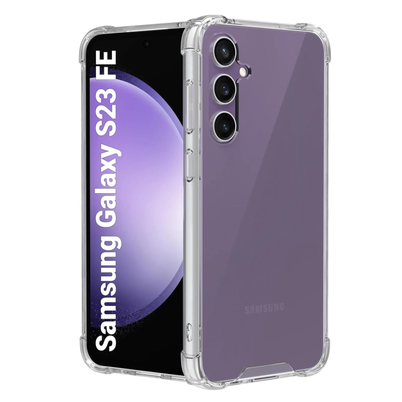 Samsung S23 FE Case Protective Shockproof Gel Phone Case (Local Stock) (Brand New)