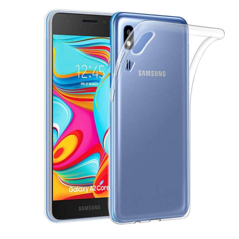 Samsung A2 Core Case Protective Shockproof Gel Phone Case (Local Stock) (Brand New)