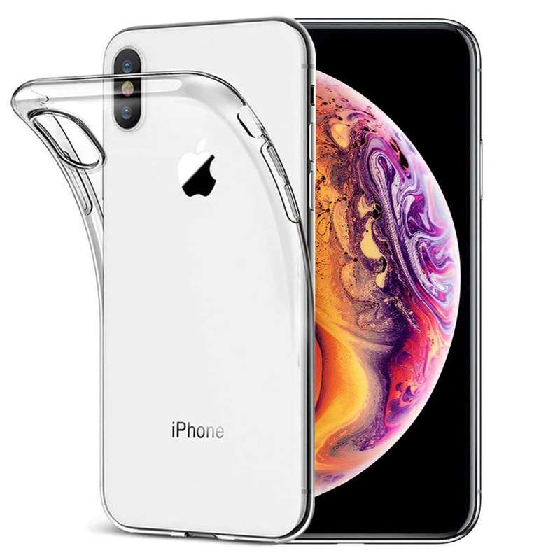iPhone XS Case Protective Shockproof Gel Phone Case (Local Stock) (Brand New)