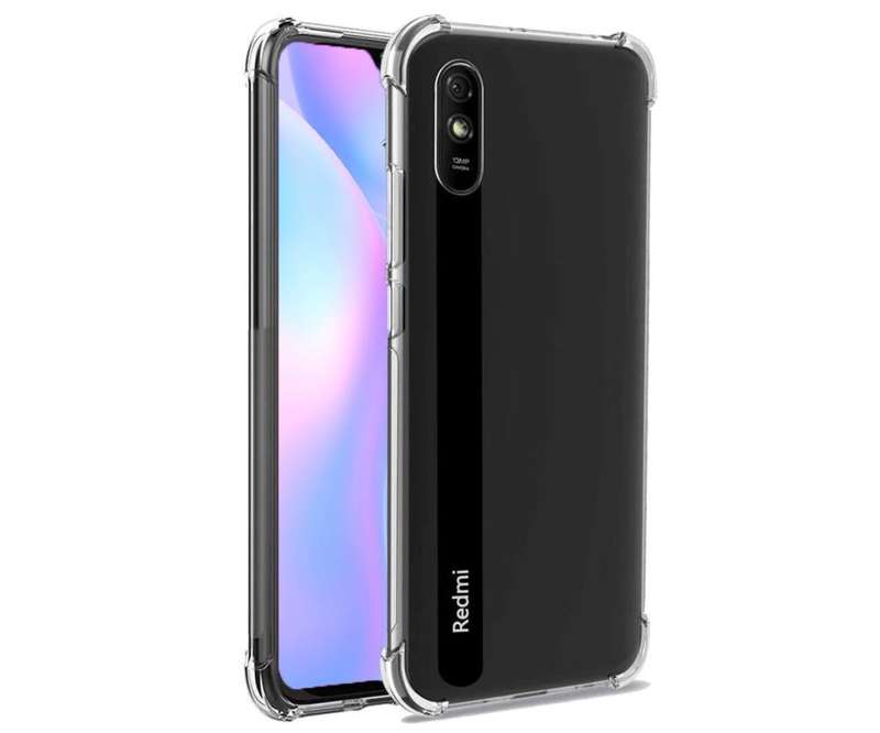 Xiaomi Redmi 9A Case Protective Shockproof Gel Phone Case Clear (Local Stock) (Brand New)
