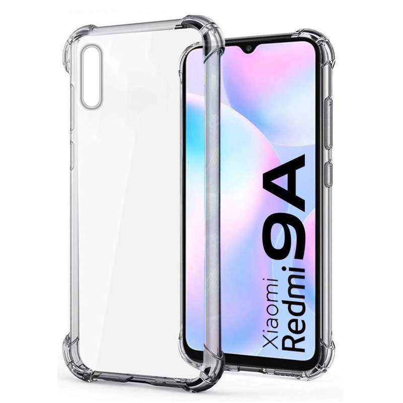 Xiaomi Redmi 9A Case Protective Shockproof Gel Phone Case Clear (Local Stock) (Brand New)