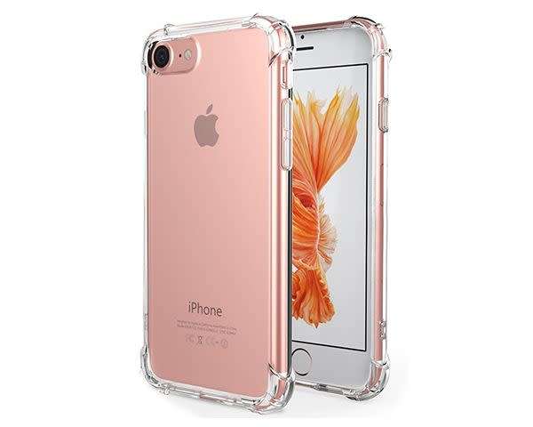 iPhone 8 Case Protective Shockproof Gel Phone Case Clear (Local Stock) (Brand New)
