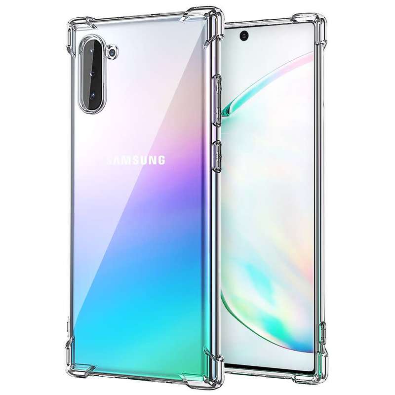 Samsung Note 10 Case Protective Shockproof Gel Phone Case Clear (Local Stock) (Brand New)