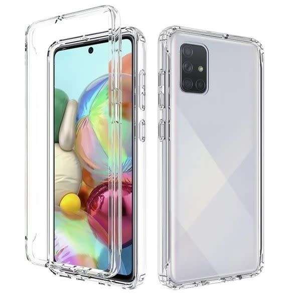 Samsung A71 Case Protective Shockproof Gel Phone Case Clear (Local Stock) (Brand New)
