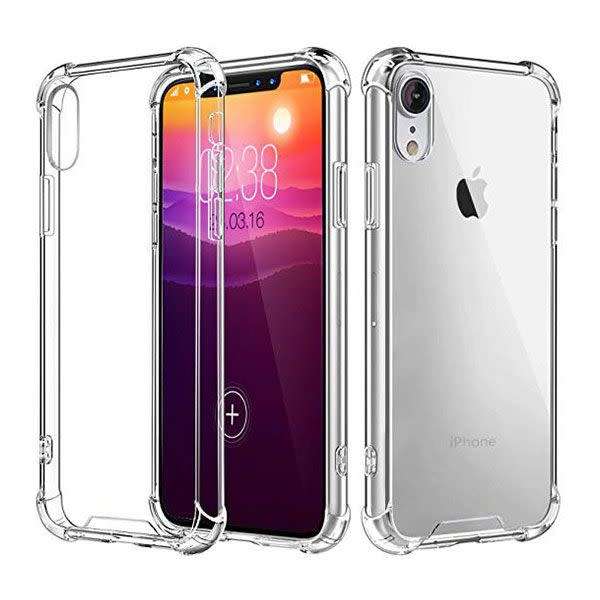 iPhone XR Case Protective Shockproof Gel Phone Case Clear (Local Stock) (Brand New)