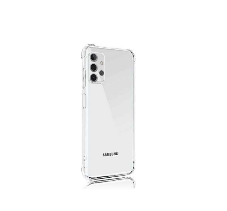 Samsung A33 5G Case Protective Shockproof Gel Phone Case Clear (Local Stock) (Brand New)