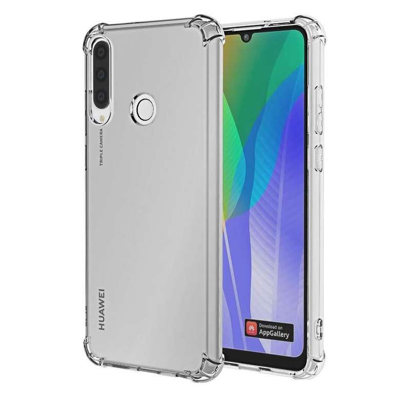 Huawei Y6P Case Protective Shockproof Gel Phone Case Clear (Local Stock) (Brand New)