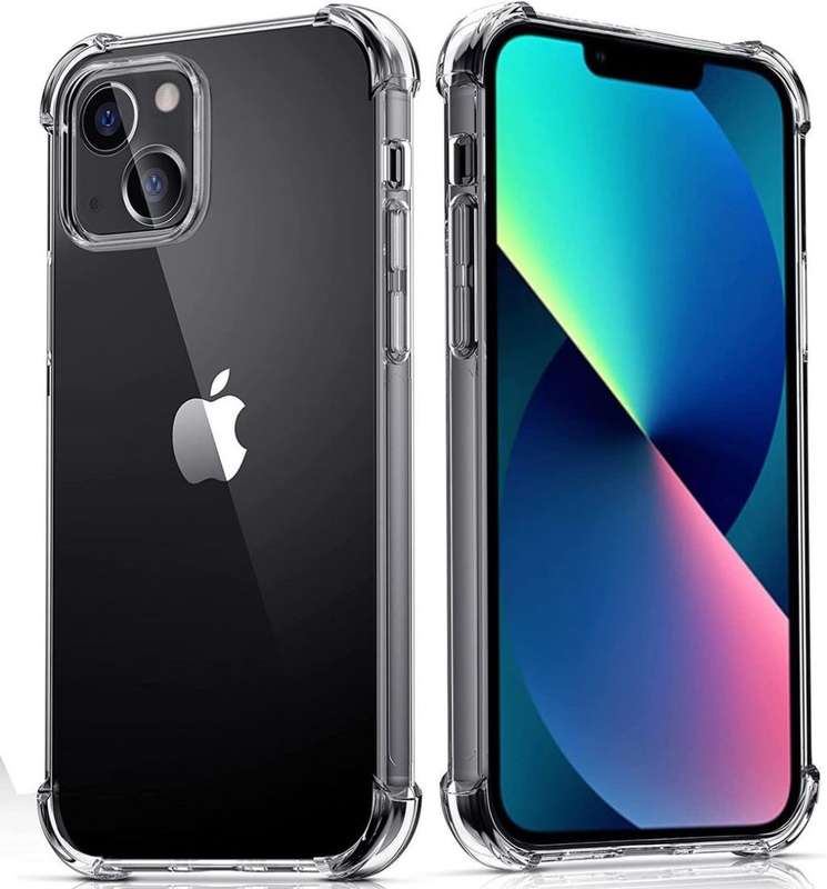 iPhone 14 Case Protective Shockproof Gel Phone Case Clear (Local Stock) (Brand New)