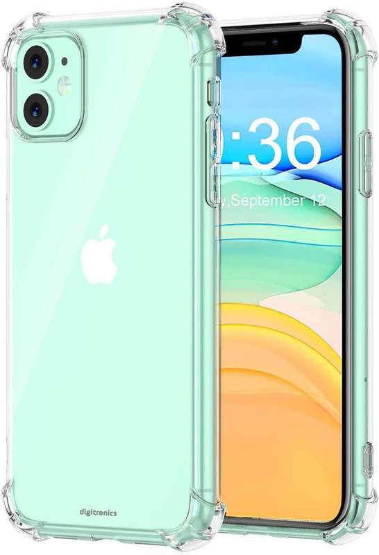iPhone 11 Case Protective Shockproof Gel Phone Case Clear (Local Stock) (Brand New)