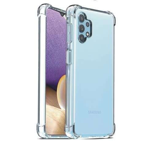Samsung A32 5G Case Protective Shockproof Gel Phone Case Clear (Local Stock) (Brand New)