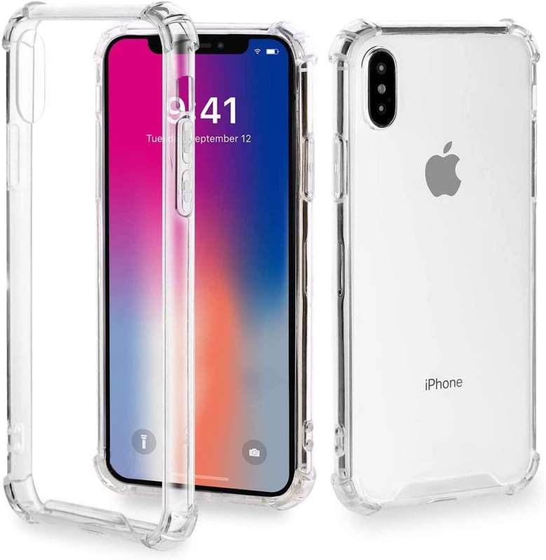 iPhone XS Max Case Protective Shockproof Gel Phone Case Clear (Local Stock) (Brand New)