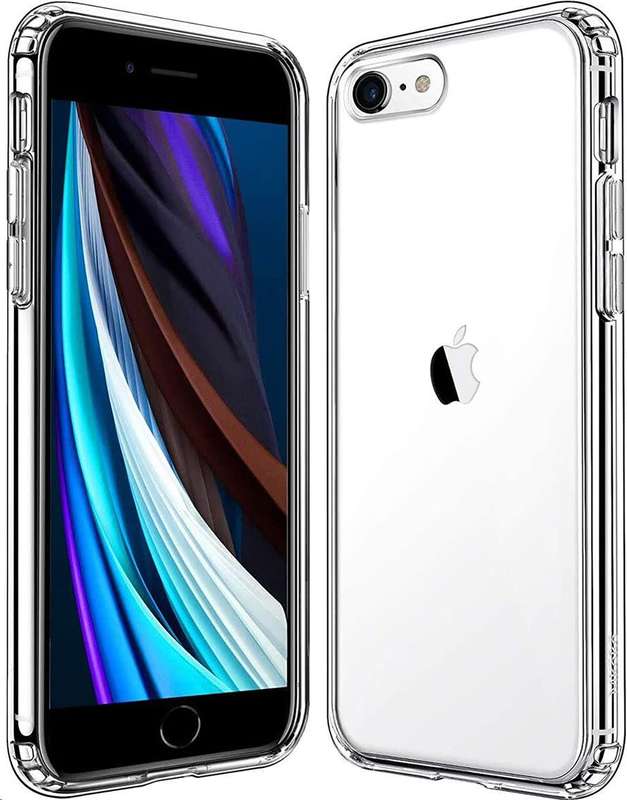 iPhone SE 2020 Case Protective Shockproof Gel Phone Case Clear (Local Stock) (Brand New)