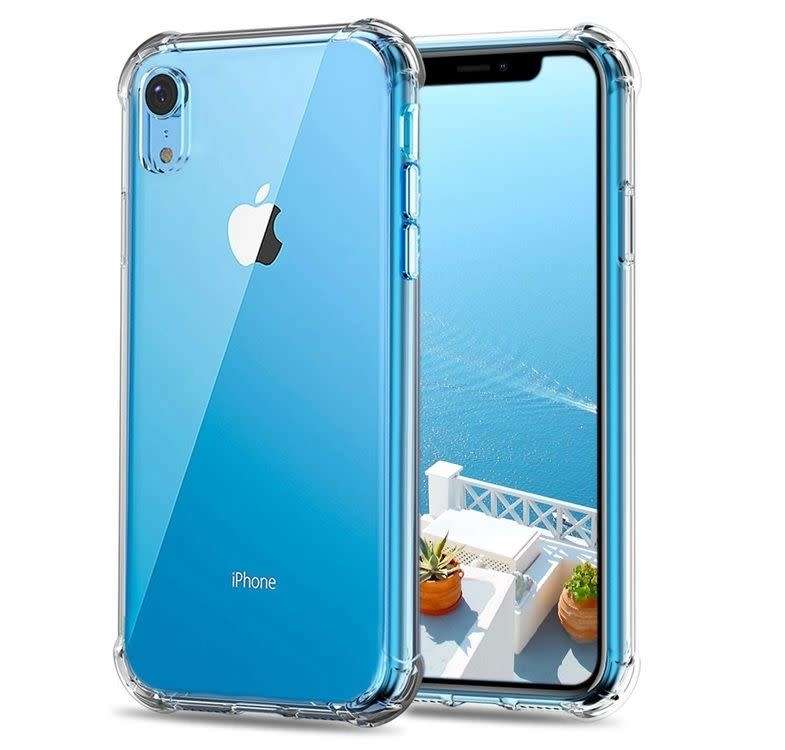 iPhone XR Protective Shockproof Gel Phone Case Clear (Local Stock) (Brand New)