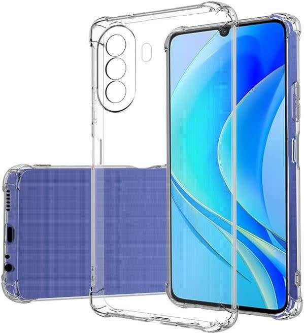 Huawei Nova Y70 Plus Protective Shockproof Gel Phone Case Clear (Local Stock) (Brand New)