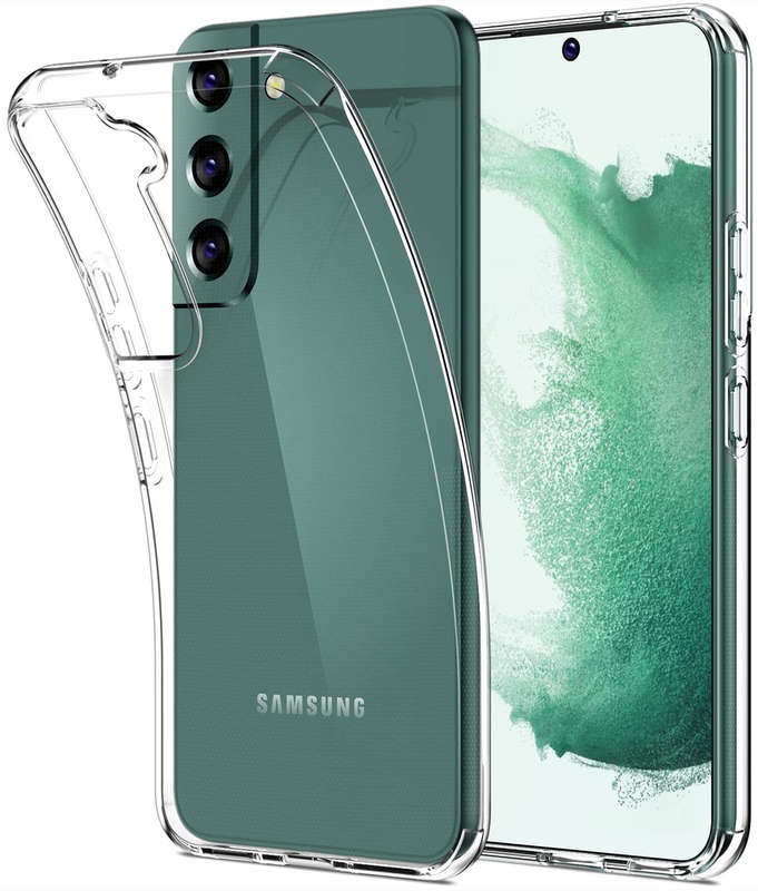 Samsung S22 Case Protective Shockproof Gel Phone Case Clear (Local Stock) (Brand New)