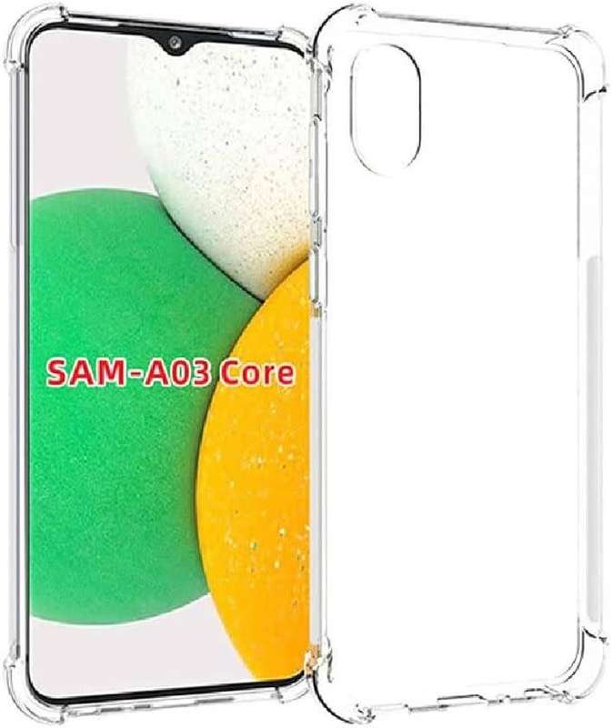 Samsung Galaxy A03 Core Case Protective Shockproof Gel Phone Case Clear (Local Stock) (Brand New)