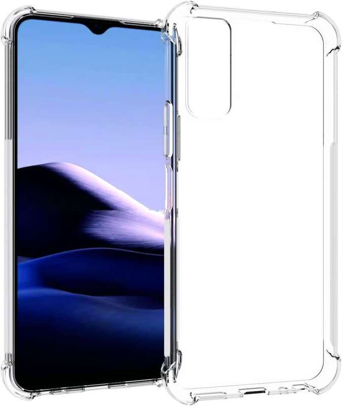 Vivo Y20 Case Protective Shockproof Gel Phone Case Clear (Local Stock) (Brand New)