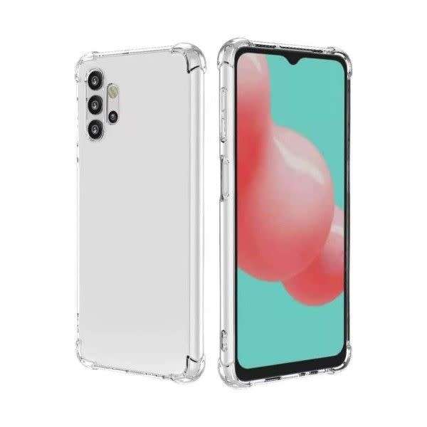 Samsung Galaxy A32 4G Case Protective Shockproof Gel Phone Case Clear (Local Stock) (Brand New)