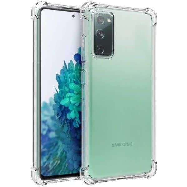 Samsung Galaxy S20 FE Case Protective Shockproof Gel Phone Case Clear (Local Stock) (Brand New)