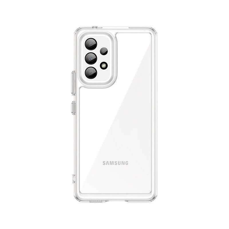 Samsung Galaxy A33 5G Case Protective Shockproof Gel Phone Case Clear (Local Stock) (Brand New)