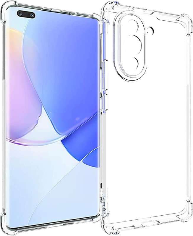 Huawei Nova 10 Pro Case Protective Shockproof Gel Phone Case Clear (Local Stock) (Brand New)