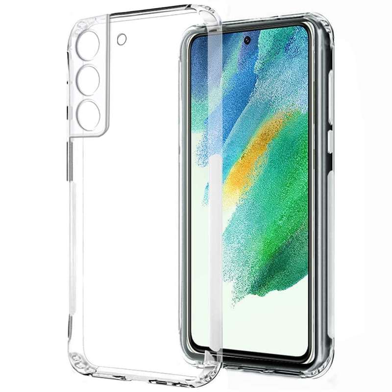 Samsung S21 FE Case Protective Shockproof Gel Phone Case Clear (Local Stock) (Brand New)