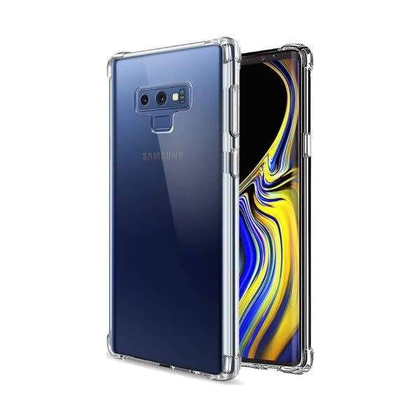 Samsung Note 9 Case Protective Shockproof Gel Phone Case Clear (Local Stock) (Brand New)