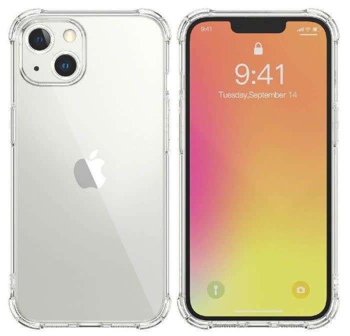 iPhone 13 Case Protective Shockproof Gel Phone Case Clear (Local Stock) (Brand New)