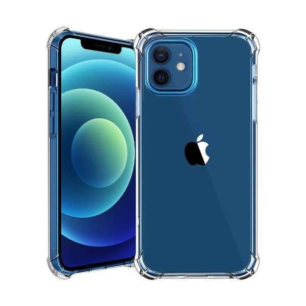 iPhone 12 Case Protective Shockproof Gel Phone Case Clear (Local Stock) (Brand New)
