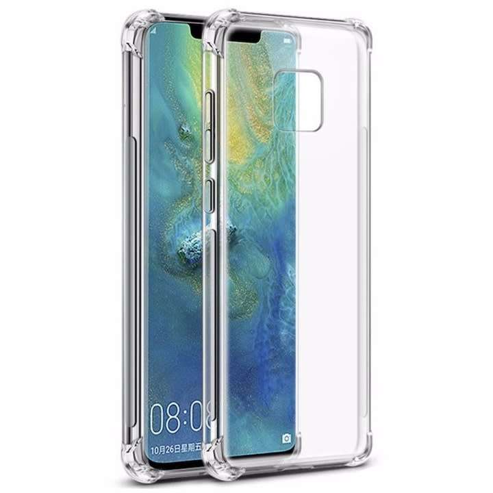 Huawei Mate 20 Pro Case Protective Shockproof Gel Phone Case Clear (Local Stock) (Brand New)