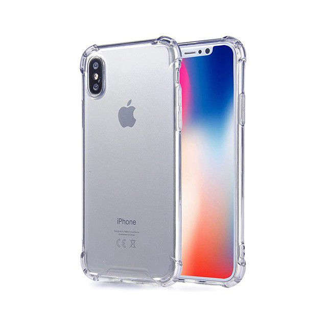 iPhone X Case Protective Shockproof Gel Phone Case Clear (Local Stock) (Brand New)