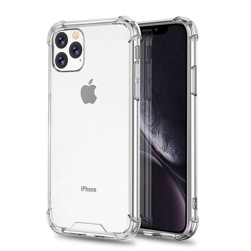 iPhone 11 Pro Case Protective Shockproof Gel Phone Case Clear (Local Stock) (Brand New)