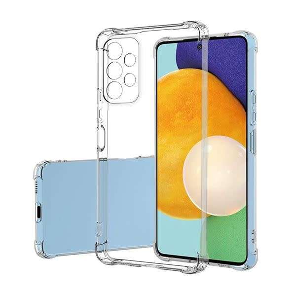 Samsung Galaxy A73 5G Case Protective Shockproof Gel Phone Case Clear (Local Stock) (Brand New)