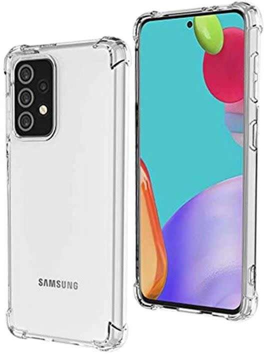 Samsung A52 Case Protective Shockproof Gel Phone Case Clear (Local Stock) (Brand New)
