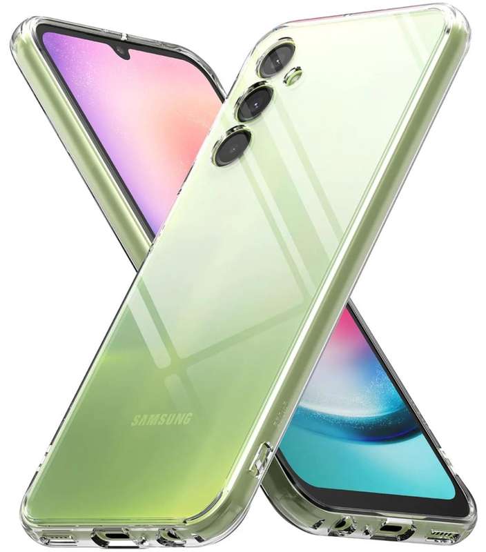 Samsung A24 Case Protective Shockproof Gel Phone Case Clear (Local Stock) (Brand New)