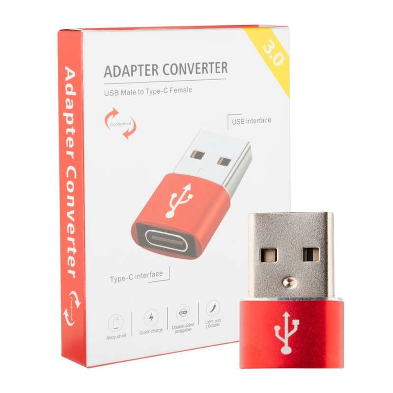 USB Male to Type C Female Converter Adapter (Local Stock) (Brand New)