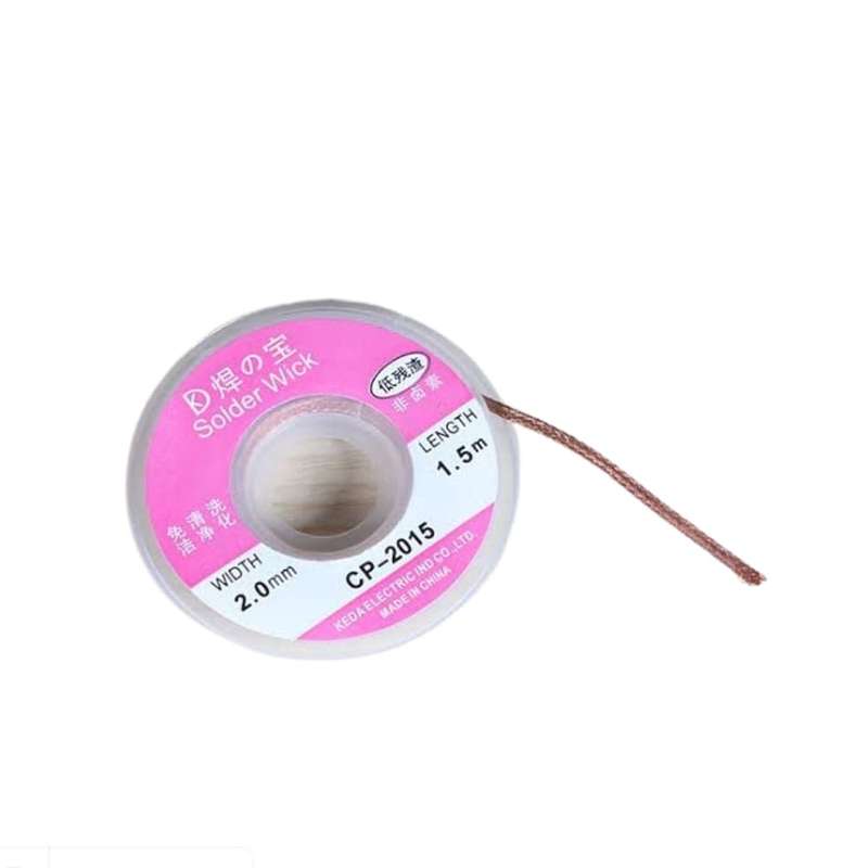 Advanced Desoldering Braid Solder Remover Wick Wire 2mm (Local Stock) (Brand New)
