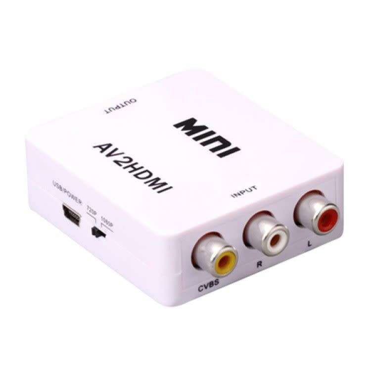 AV to HDMI Converter Box (Local Stock) (Brand New)