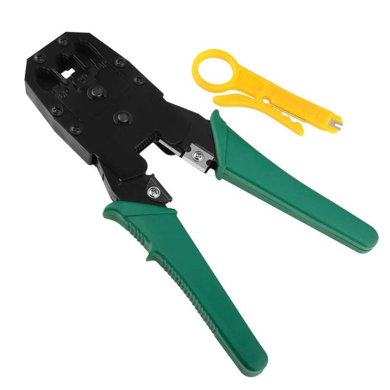 3 in 1 Crimping Tool for RJ45 RJ12 RJ11 UTP Cat5E/Cat6 LAN Cutter (Local Stock) (Brand New)