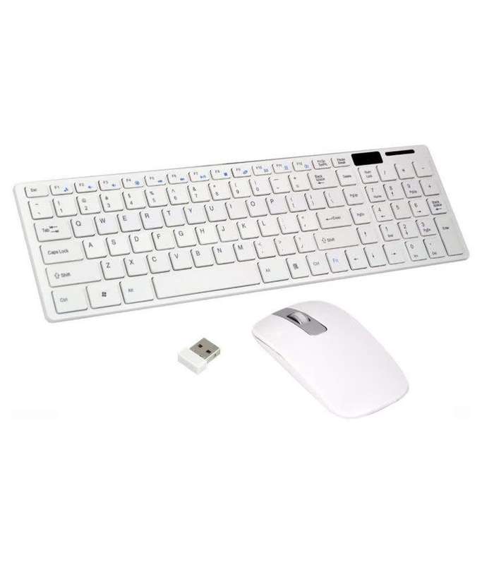 K-06 2.4G Wireless Ultra-thin Keyboard and Mouse (Local Stock) (Brand New)