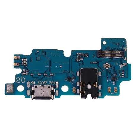 Replacement Charging Port compatible with Samsung Galaxy A20 `A205F` (Brand New) (Local Stock)