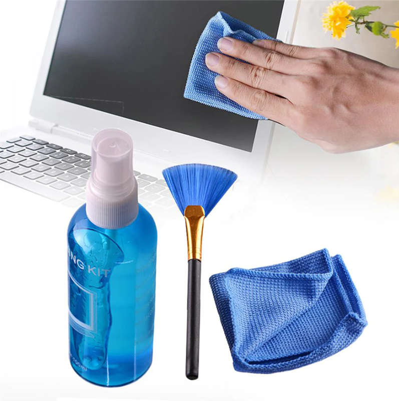 100ml Anti Static LCD Screen Cleaning Kit