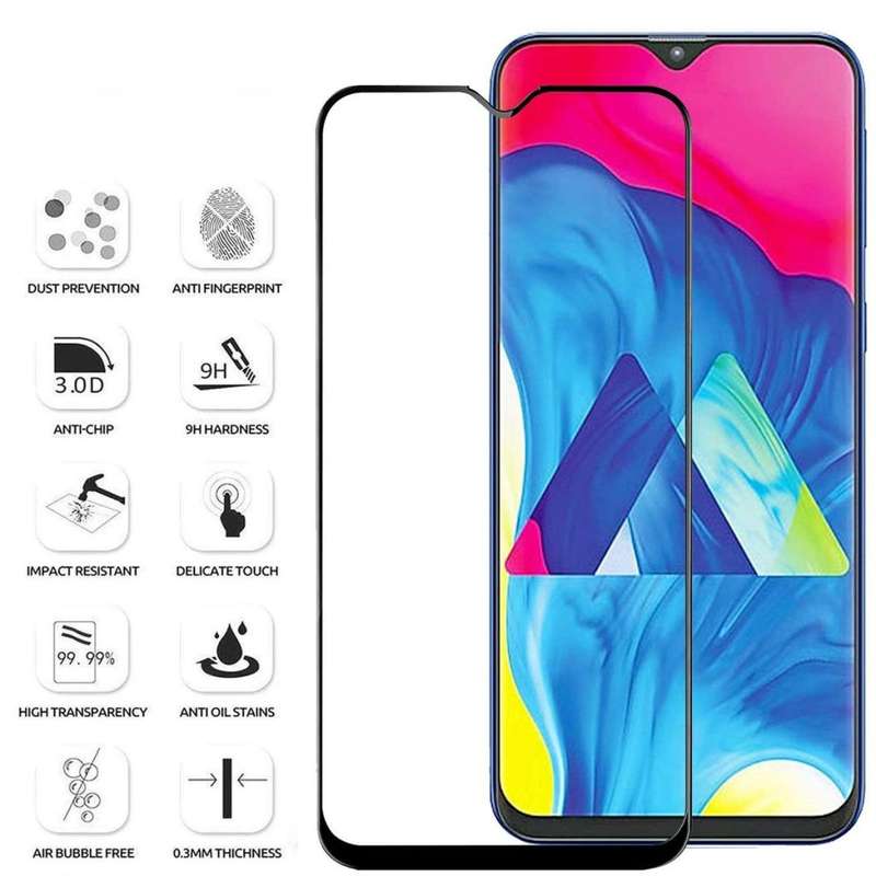 Samsung A03 Screen Protector - Tempered Glass Screen Protector (Local Stock) (Brand New)