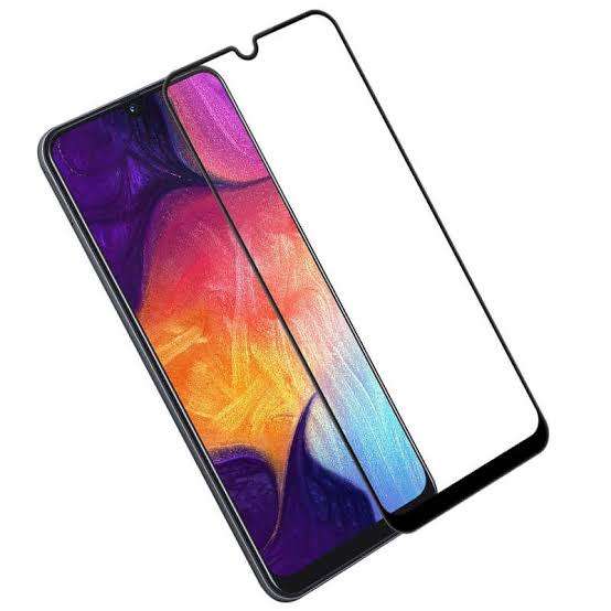 Samsung A50S Screen Protector - Tempered Glass Screen Protector (Local Stock) (Brand New)