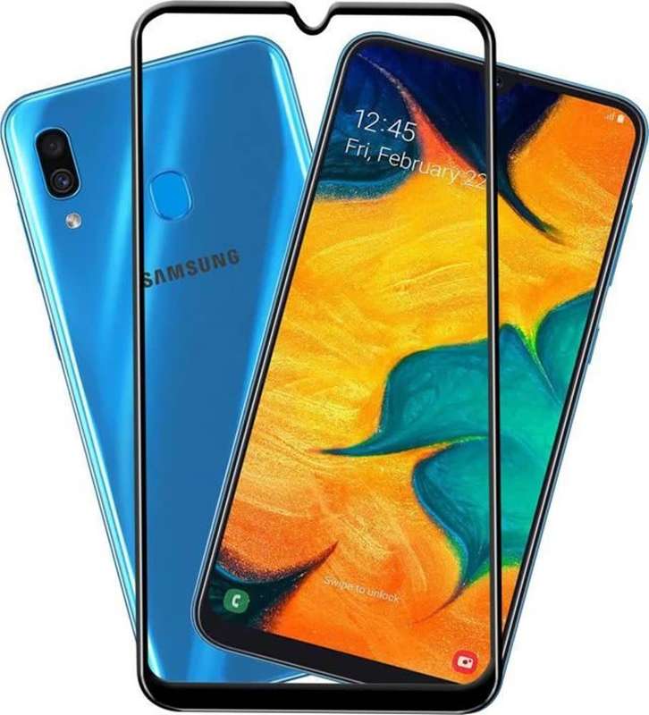 Samsung A20 Screen Protector - Tempered Glass Screen Protector (Local Stock) (Brand New)