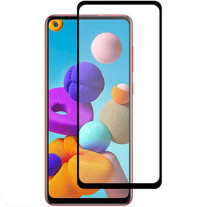 Samsung A21s Screen Protector - Tempered Glass Screen Protector (Local Stock) (Brand New)